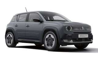 Renault 4 van 2025 - front